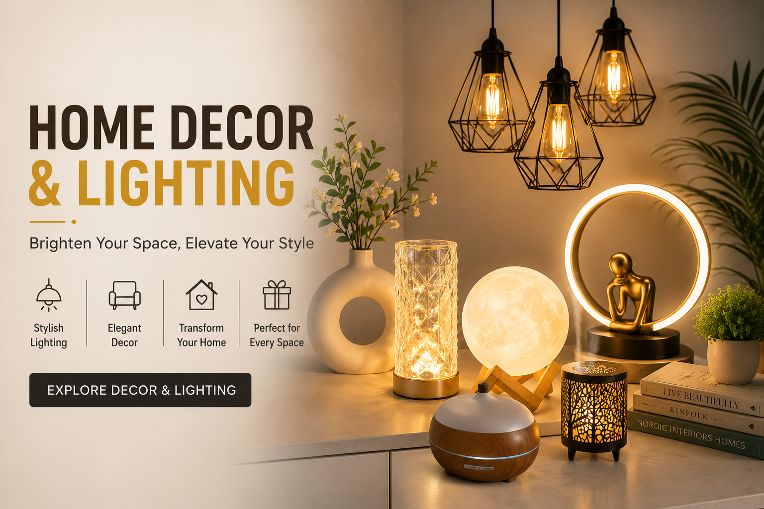 Home Decor & Lighting